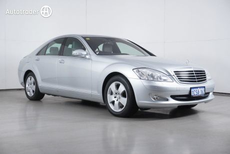 Silver 2007 Mercedes-Benz S350 Sedan
