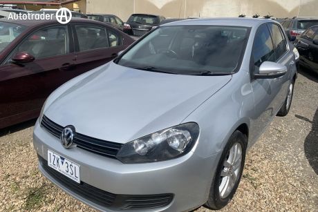 Silver 2012 Volkswagen Golf Hatchback 118 TSI Comfortline