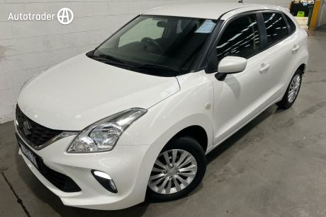 White 2022 Suzuki Baleno Hatchback GL