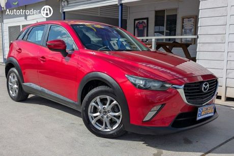 Red 2017 Mazda CX-3 Wagon Maxx (fwd)
