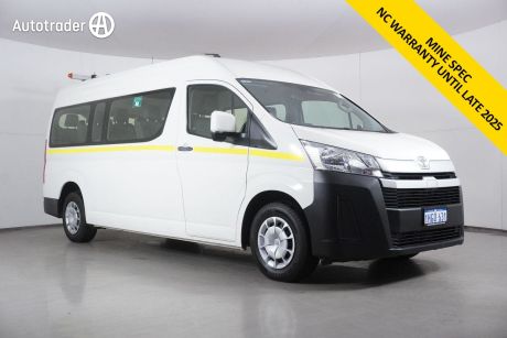 White 2020 Toyota HiAce Bus Commuter (12 Seats)