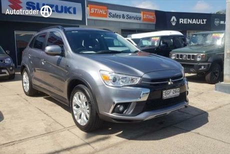 Grey 2019 Mitsubishi ASX Wagon ES Adas ( 2WD)