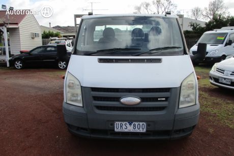White 2007 Ford Transit Cab Chassis