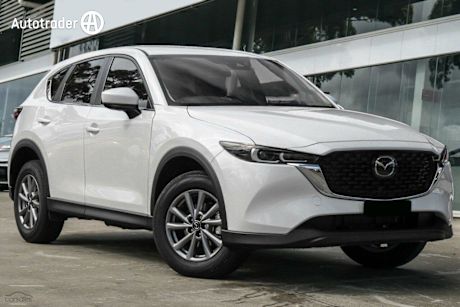White 2024 Mazda CX-5 Wagon G20 Maxx (fwd)