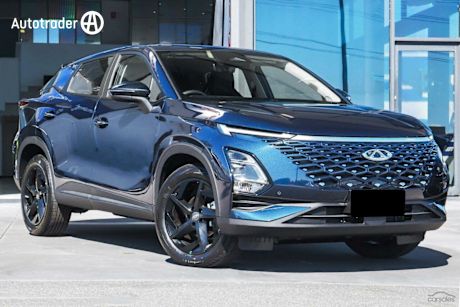 Blue 2024 Chery Omoda 5 Wagon BX (basic Version)