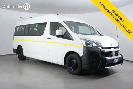 White 2020 Toyota HiAce Bus Commuter (12 Seats)