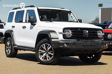 White 2023 GWM Tank 300 Wagon Ultra Hybrid