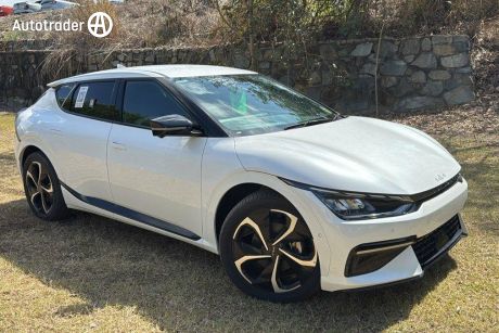 White 2023 Kia EV6 Wagon GT-Line RWD