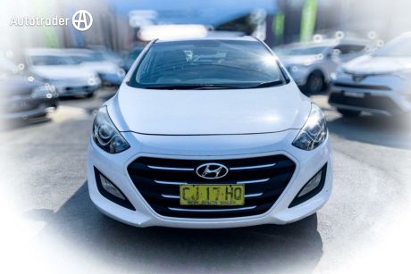 White 2016 Hyundai I30 Hatchback Active