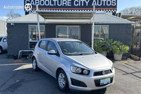 Silver 2014 Holden Barina Hatchback CD