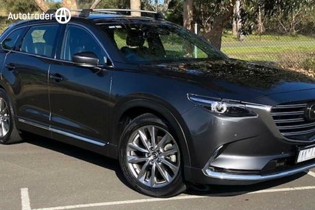 Grey 2017 Mazda CX-9 Wagon Azami (fwd)