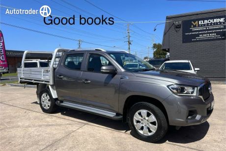 Grey 2020 LDV T60 Double Cab Utility PRO (4X4)