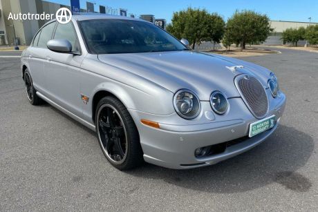 Grey 2003 Jaguar S Type Sedan R