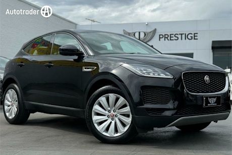 Black 2017 Jaguar E-Pace Wagon D180 S AWD (132KW)