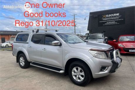 Silver 2016 Nissan Navara Dual Cab Utility ST (4X2)