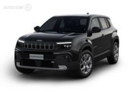 Black 2024 Jeep Avenger Wagon Limited