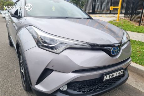 Grey 2017 Toyota C-HR SUV (2WD)