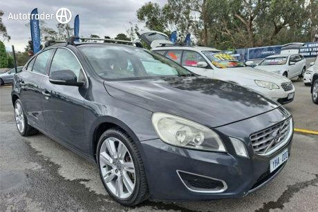 Grey 2011 Volvo S60 Sedan T6