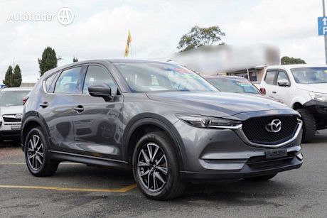 Grey 2017 Mazda CX-5 Wagon GT (4X4)