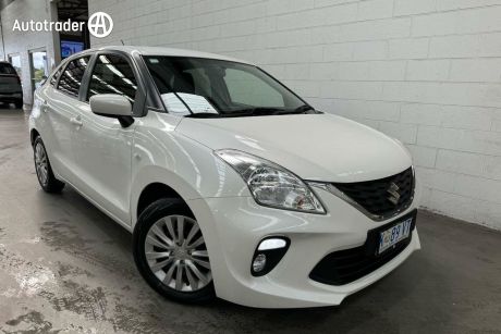 White 2022 Suzuki Baleno Hatchback GL