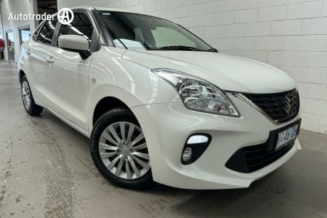 White 2022 Suzuki Baleno Hatchback GL