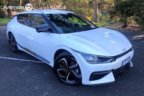White 2023 Kia EV6 Wagon GT-Line RWD
