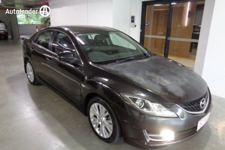Black 2009 Mazda 6 Sedan Classic