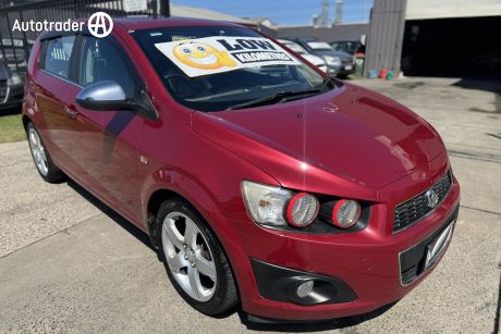 Red 2012 Holden Barina Hatchback CDX