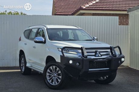White 2020 Mitsubishi Pajero Sport Wagon GLX (4X4) 5 Seat