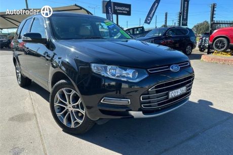 Black 2013 Ford Territory Wagon Titanium (4X4)