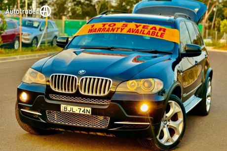 Black 2009 BMW X5 Wagon E70 xDrive30d Executive Wagon 4dr Spts Auto 6sp 4x4 3.0DT