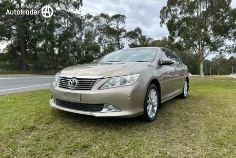 Beige 2013 Toyota Aurion Sedan Prodigy