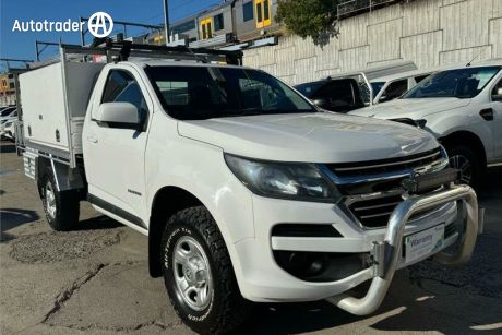 White 2017 Holden Colorado Cab Chassis LS (4X2)
