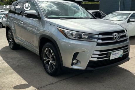 Silver 2017 Toyota Kluger Wagon GX (4X4)