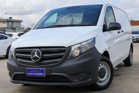 White 2021 Mercedes-Benz Vito Van 111 CDI SWB FWD