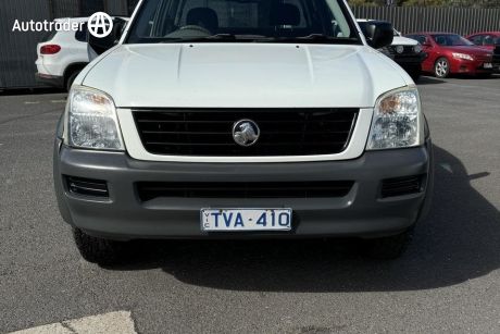 White 2005 Holden Rodeo Cab Chassis LX