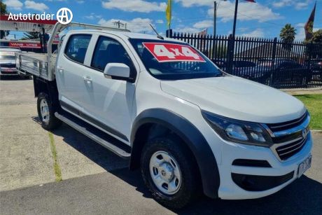 White 2016 Holden Colorado Crew Cab Pickup LS (4X4)