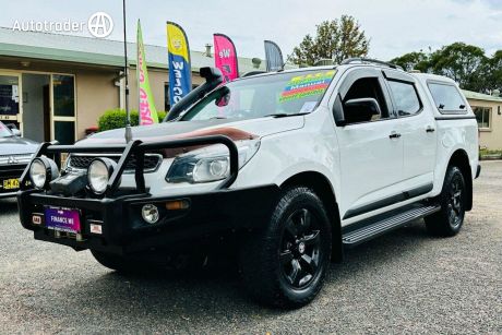 White 2015 Holden Colorado Crew Cab Pickup Z71 (4X4)