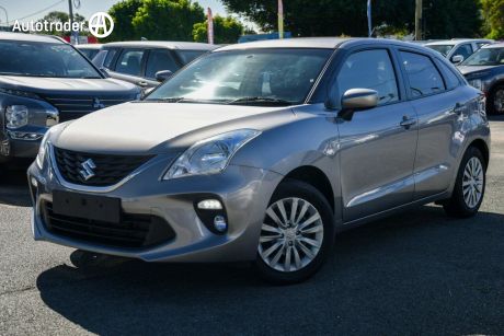 Silver 2022 Suzuki Baleno Hatchback GL