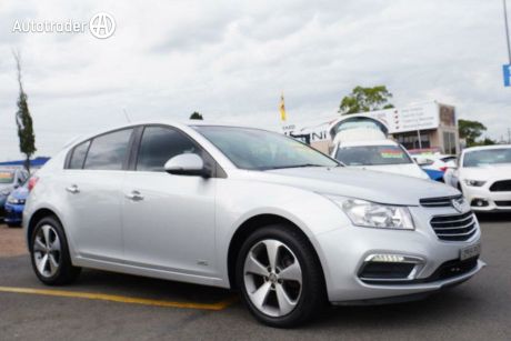 Silver 2016 Holden Cruze Hatchback Z-Series