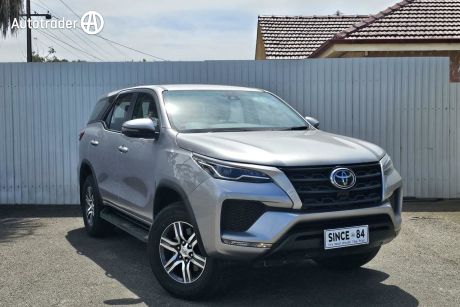 Silver 2022 Toyota Fortuner Wagon GX NAV