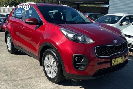 Red 2018 Kia Sportage Wagon SI (fwd)