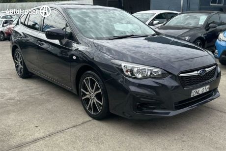 Grey 2017 Subaru Impreza Hatchback 2.0I (awd)