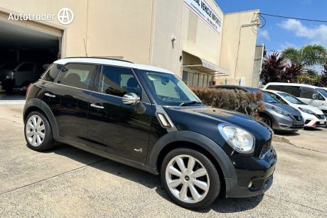 Black 2011 Mini Cooper S Hatch