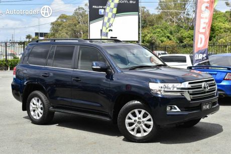 Blue 2019 Toyota Landcruiser Wagon LC200 VX (4X4)