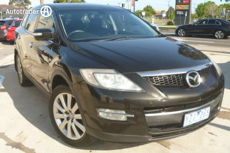 Black 2009 Mazda CX-9 Wagon Luxury