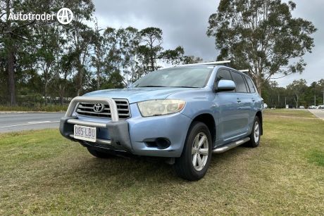 2008 Toyota Kluger Wagon KX-R (fwd) 7 Seat