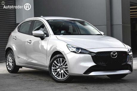 Brown 2024 Mazda Mazda2 Hatchback G15 Evolve