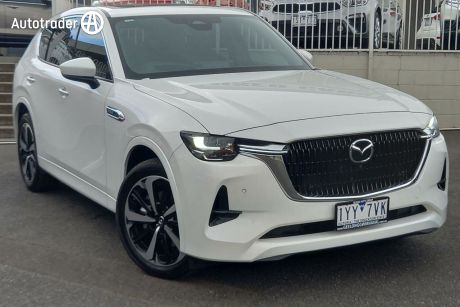 White 2023 Mazda CX-60 Wagon G40E Azami Hybrid