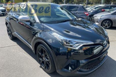 Black 2019 Toyota C-HR Hatchback Koba (2WD) (hybrid)